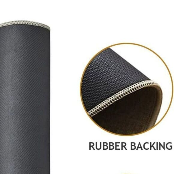 Hello Spring Leaves Farmhouse Indoor Outdoor Entrance Non Slip Door Mat 27 x 17 - Picture 8 of 12